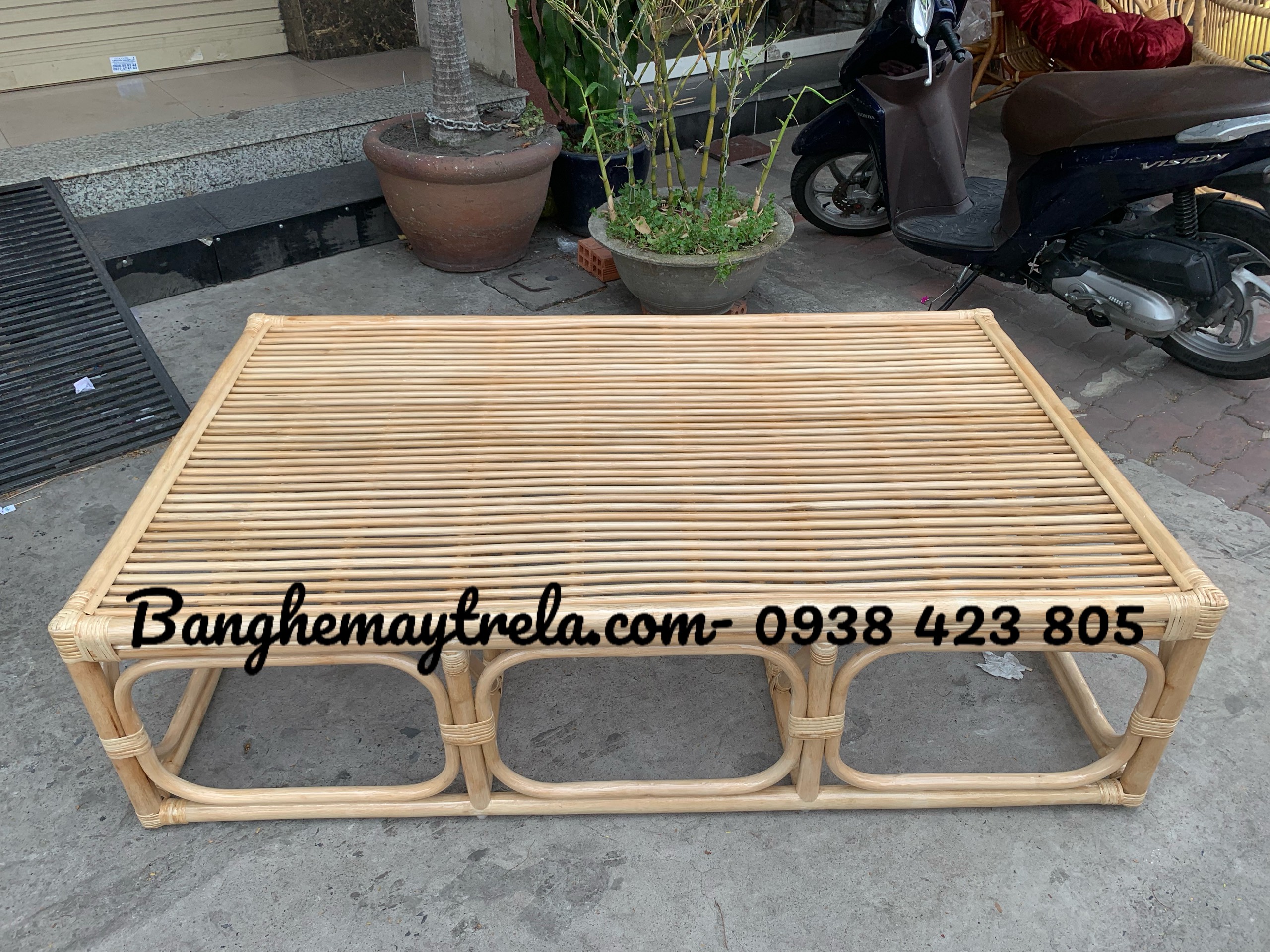 Chõng ngồi mây tự nhiên